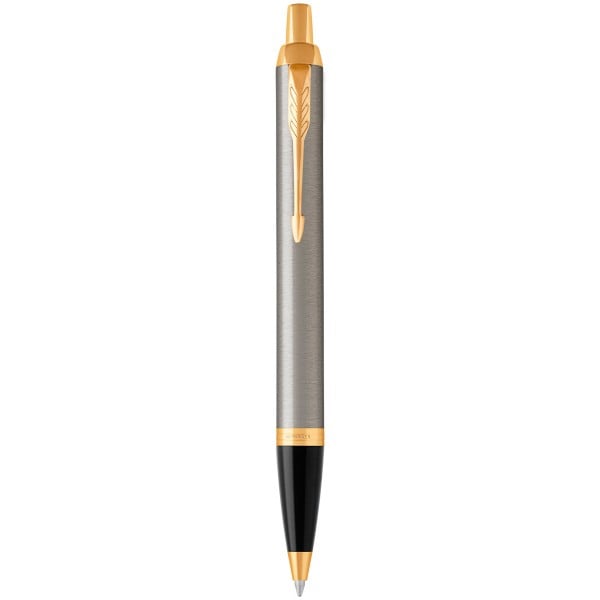 Parker IM 17  Brushed Metal GT  BP