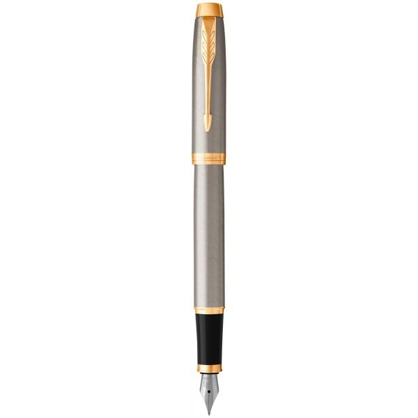 Parker IM 17  Brushed Metal GT   FP F