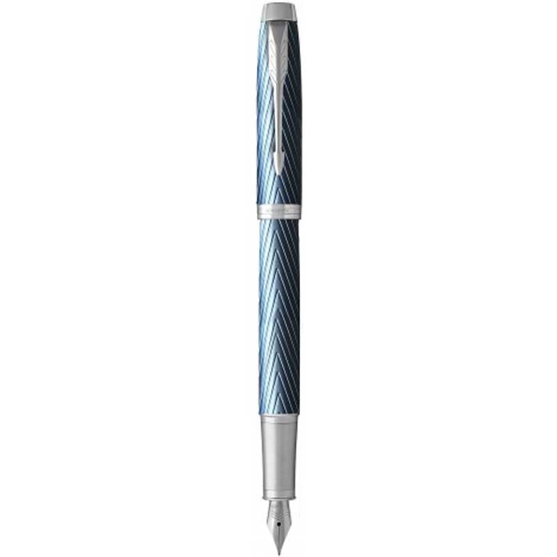 Parker IM 17 Premium  Blue Grey CT   FP F