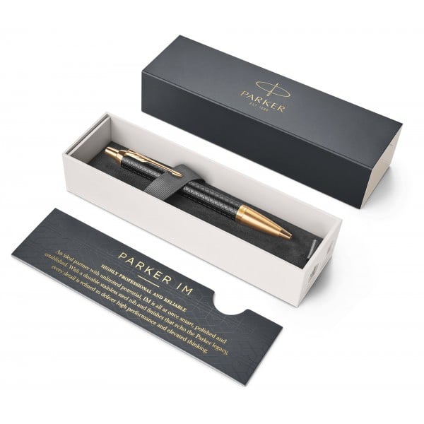 Parker IM 17 Premium Black GT BP Parker IM 17 Premium Black GT BP