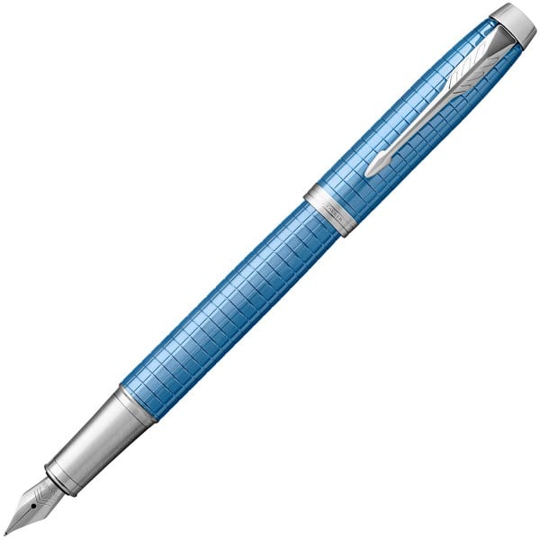 Parker IM 17 Premium  Blue CT   FP F