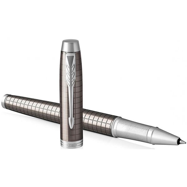 Parker IM 17 Premium Dark Espresso Chiselled CT RB Parker IM 17 Premium Dark Espresso Chiselled CT RB