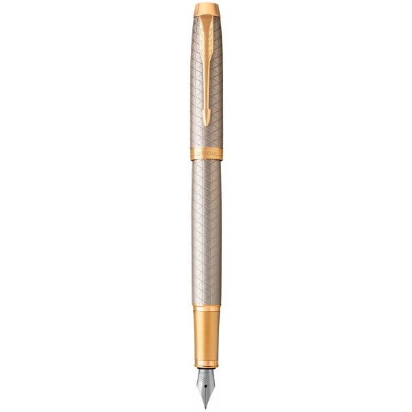 Parker IM 17 Premium  Warm Silver GT   FP F