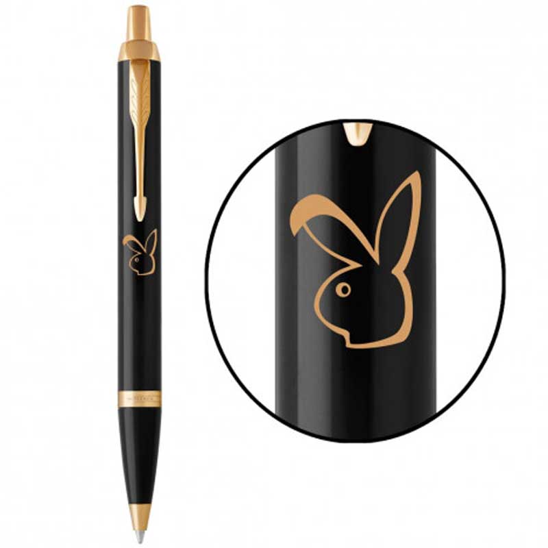 Parker IM 17 ZODIAC  Black GT  BP Боевой Кролик