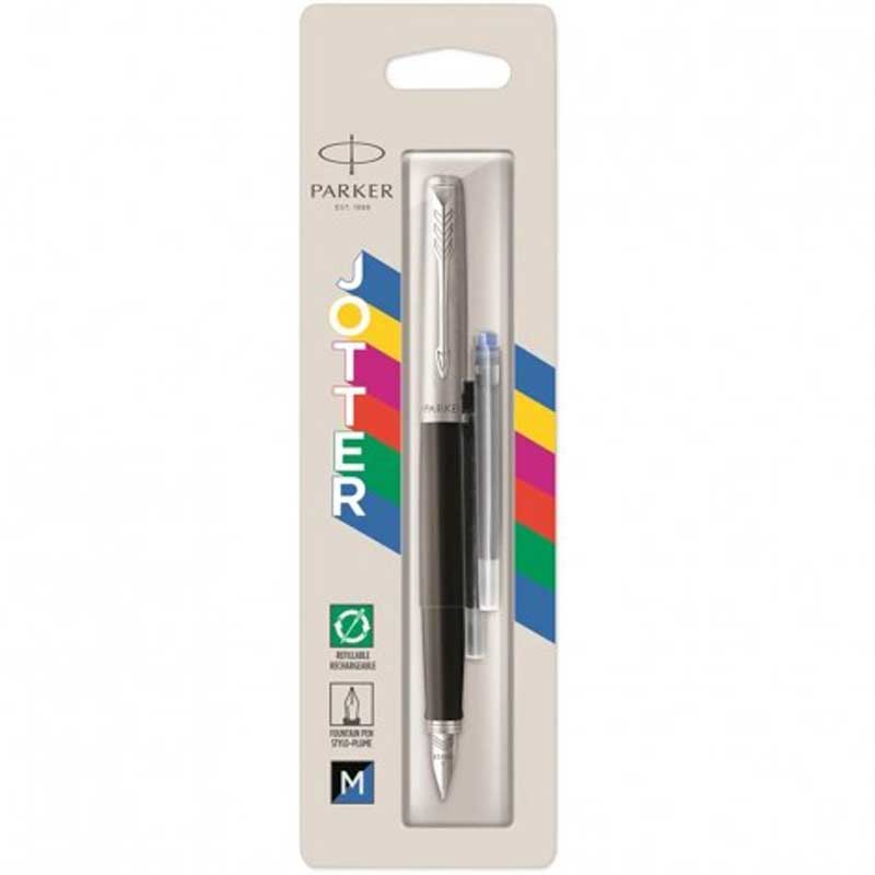 Parker JOTTER 17 Originals  Black CT   FP M блистер