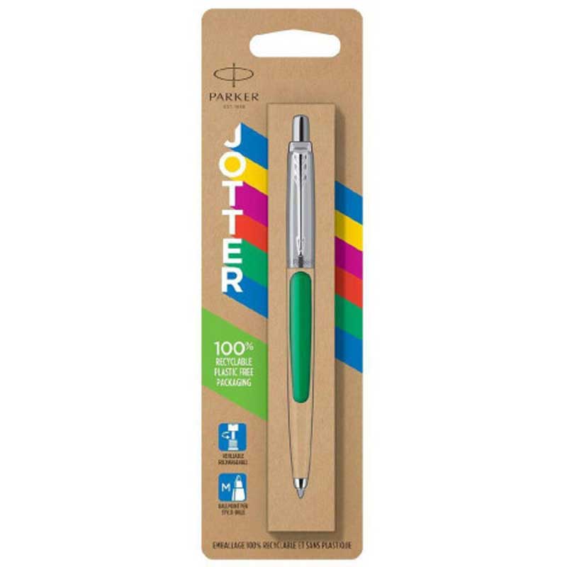 Parker JOTTER 17 Originals  Green CT  BP блистер
