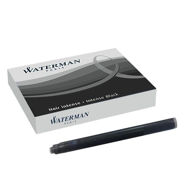 Waterman Картриджи Waterman черн. /8шт