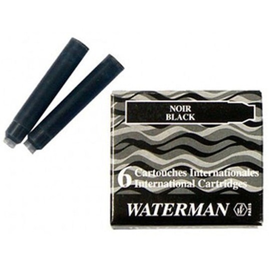 Waterman Картриджи Waterman Mini  черн. /6шт
