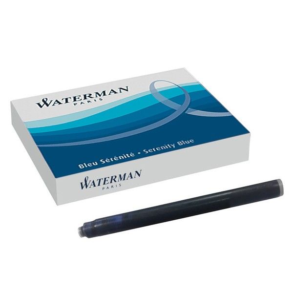 Waterman Картриджи Waterman син. /8шт