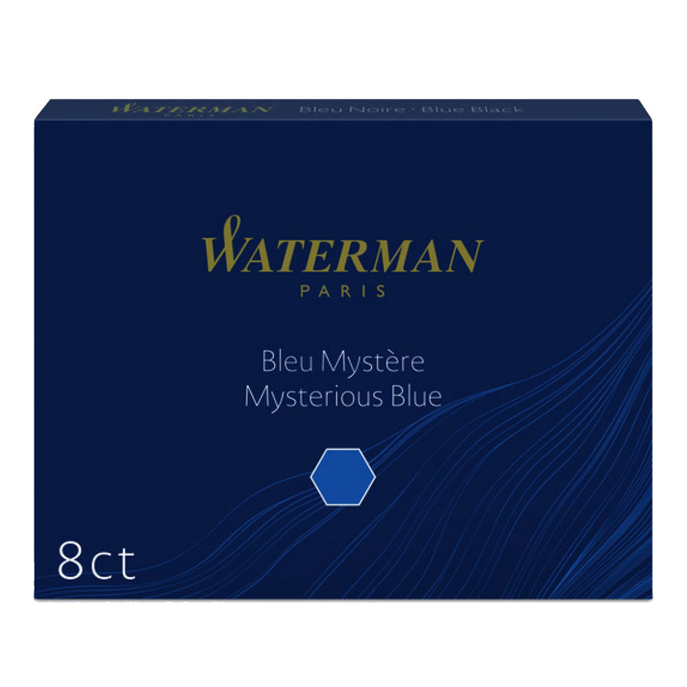 Waterman Картриджи Waterman т.син. /8шт