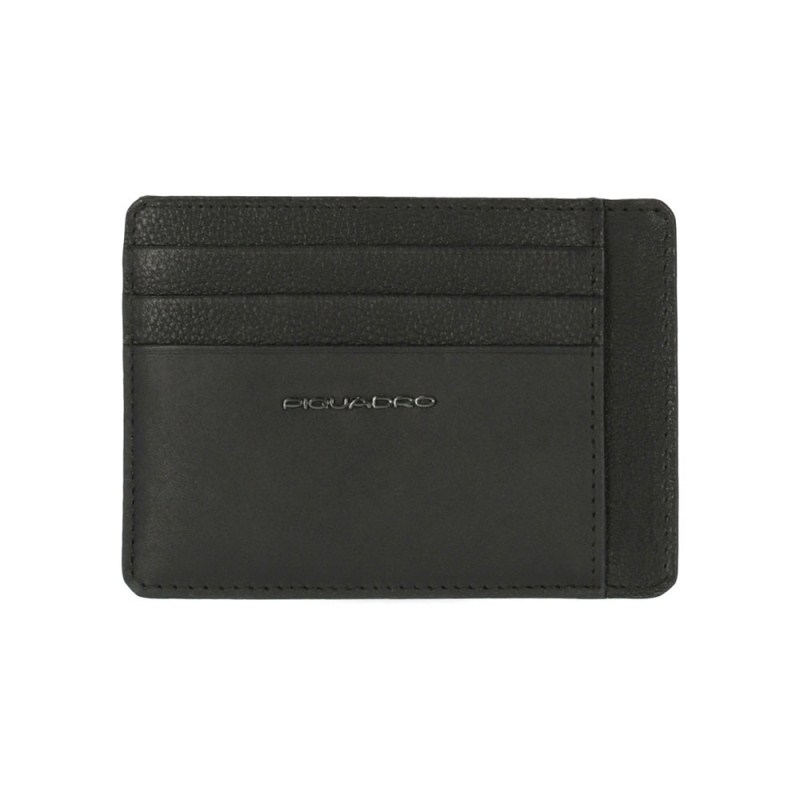 Piquadro MARTIN/Black  Кредитница с RFID защитой (11x8x0,5)