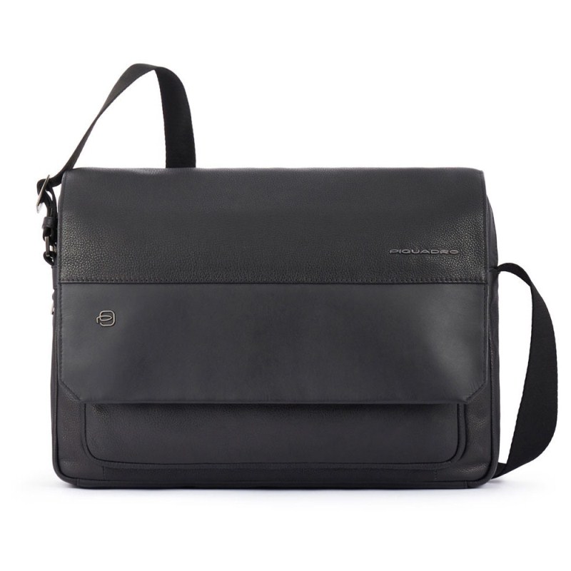 Piquadro MARTIN/Black  Сумка наплечная с отдел. д/iPad Pro (38x29x10)