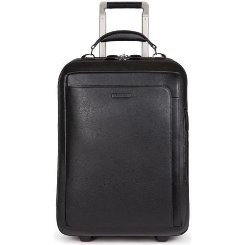 Piquadro MODUS Restyling/Black  Чемодан на 2 колесах с чехл.д/одежды и д/ноутбука (37,54л) (38,5x55x23)