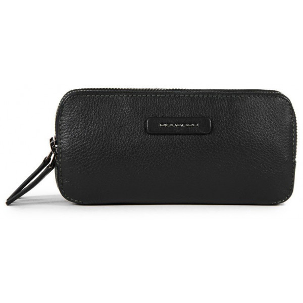 Piquadro MODUS Restyling/Black  Сумочка с 3 отдел. на молнии (20x9x6)