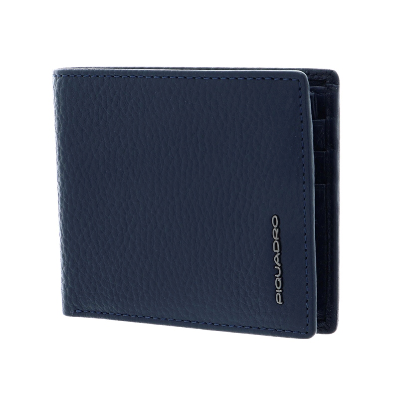 Piquadro MODUS Restyling/Blue  Портмоне гориз. с отдел. для док. с RFID защитой (11x9x1,5)