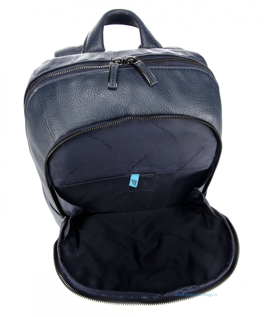 Piquadro MODUS Restyling/Blue  Рюкзак с отдел. д/ноутбука/iPad/iPad Mini (29x39,5x14)