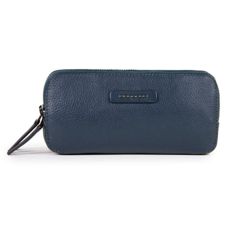 Piquadro MODUS Restyling/Blue  Сумочка с 3 отдел. на молнии (20x9x6)