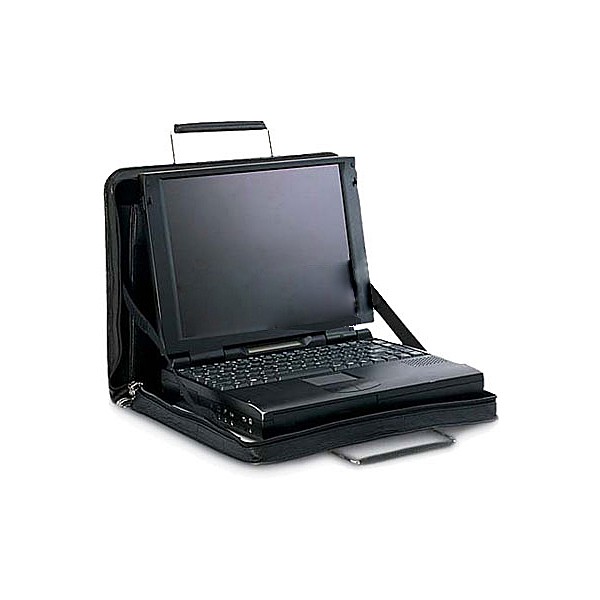 Piquadro MODUS/Black  Кейс д/ноутбука с блокнотом А4 (29x34x5)