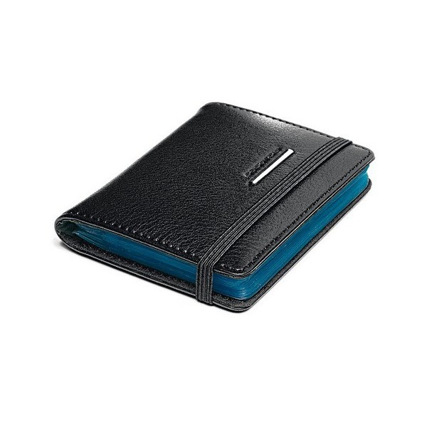 Piquadro MODUS/Black  Кредитница для 20 кред.карт (8,5x10,5x1,5)