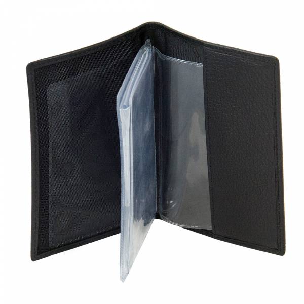 Piquadro MODUS/Black  Обложка для паспорта (13,5x9,5)