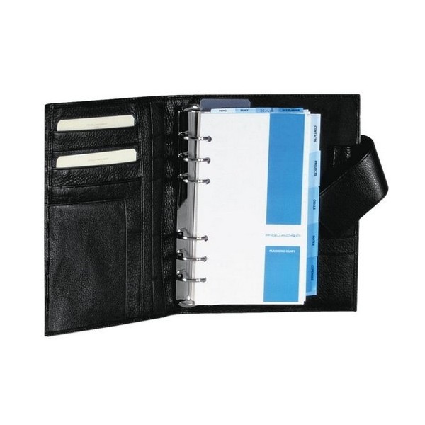 Piquadro MODUS/Black  Органайзер бол. с застежкой (20,5x24,5x4) (116/BLU)