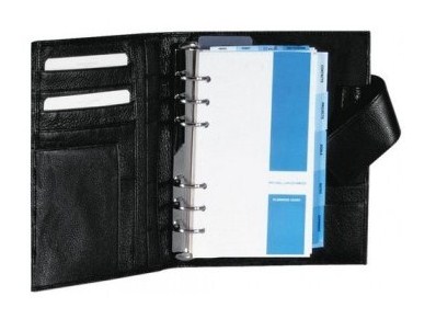 Piquadro MODUS/Black  Органайзер сред. с застежкой (15,5x20,5x3,5) (115/BLU)