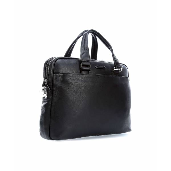 Piquadro MODUS/Black  Портфель двуручн. с отдел. д/ноутбука 15''/iPad/iPad Air/iPad Mini (40x30x9)