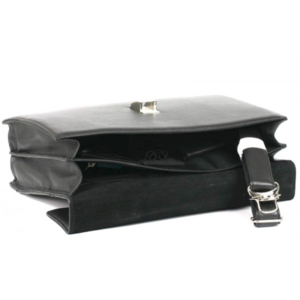 Piquadro MODUS/Black  Портфель на 2 отдел. с отдел. д/ноутбука (40x31x10)