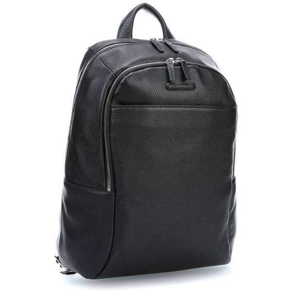 Piquadro MODUS/Black  Рюкзак с отдел. для ноутбука/iPad/iPad Mini (30x40x14)