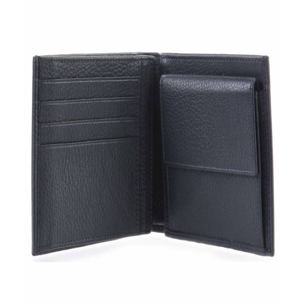 Piquadro MODUS/Blue  Портмоне с отдел. для док. и монет (12,5x10x2)