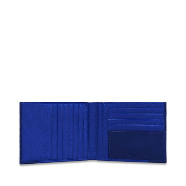 Piquadro PULSE/Blue  Портмоне с отдел. для 12 кред.карт (13x10x1,5)