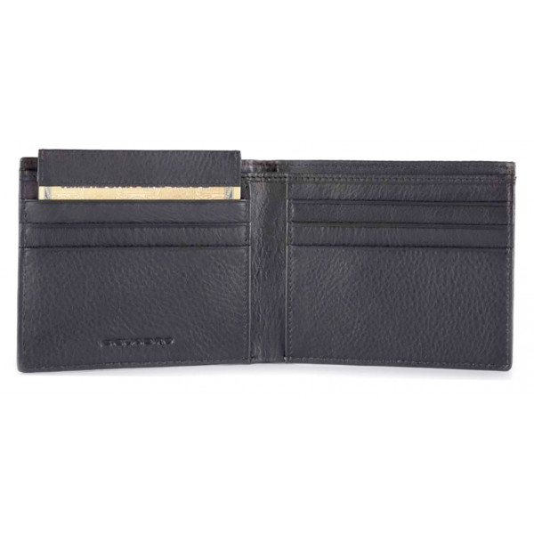 Piquadro PULSE/ChevronBlue  Портмоне гориз. с отдел. для док. (10,5x9x1,5)