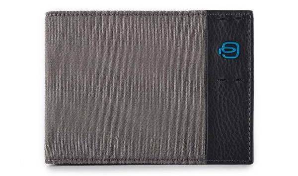 Piquadro PULSE/Classy  Портмоне с отдел. для монет (13x9,5x2)