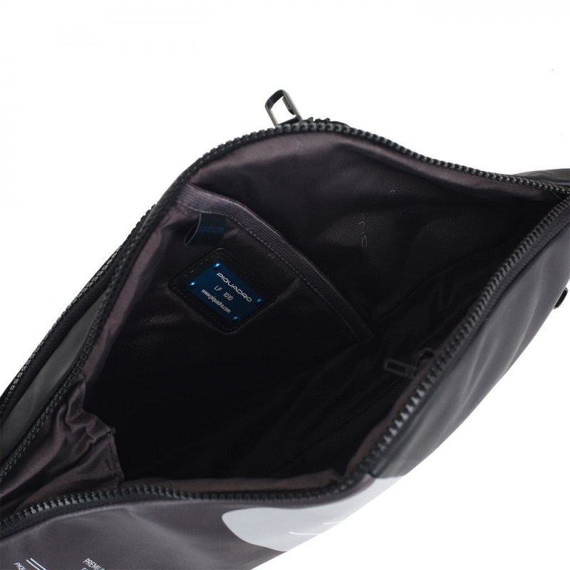 Piquadro QUENTIN/Black Монорюкзак с отдел. д/iPad Mini (17x37x6,5) Piquadro QUENTIN/Black Монорюкзак с отдел. д/iPad Mini (17x37x6,5)