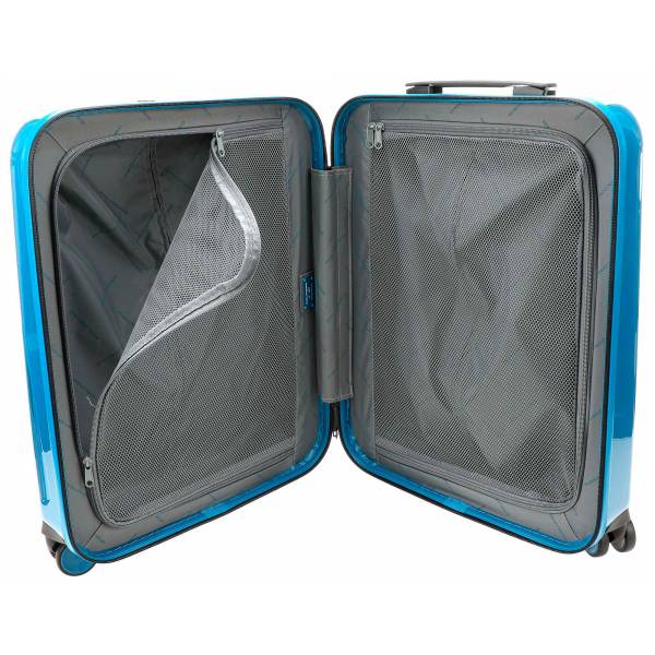 Piquadro SEEKER70/Blue  Чемодан на 4 колесах S (39,5л) (40x55x20)
