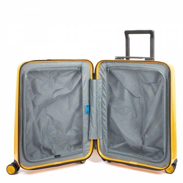 Piquadro SEEKER70/Yellow  Чемодан на 4 колесах S (39,5л) (40x55x20)