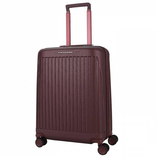 Piquadro SEEKER/Red  Чемодан на 4 колесах S с трекером CONNEQU (39,5л) (40x55x20)