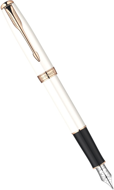 Parker SONNET 08   Pearl Lacquer PGT   FP18 F