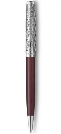 Parker SONNET 17  Metal & Red Lacquer CT  BP