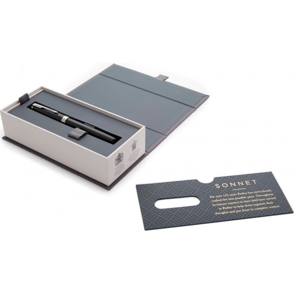 Parker SONNET 17 Black Lacquer CT RB Parker SONNET 17 Black Lacquer CT RB