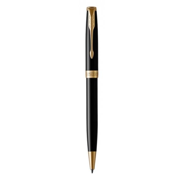 Parker SONNET 17  Black Lacquer GT  BP