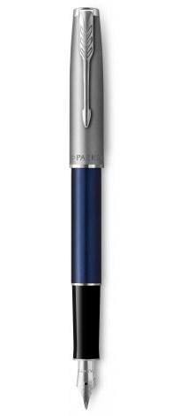 Parker SONNET 17 Essentials  Metal & Blue Lacquer CT   FP F