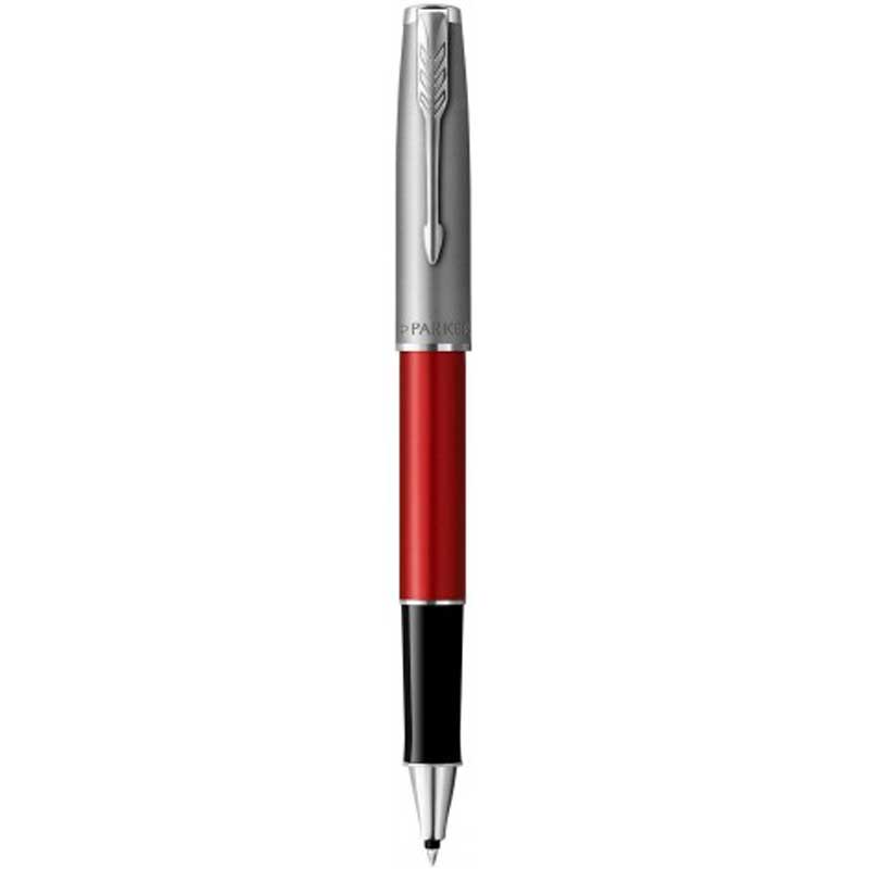 Parker SONNET 17 Essentials  Metal & Red Lacquer CT   RB