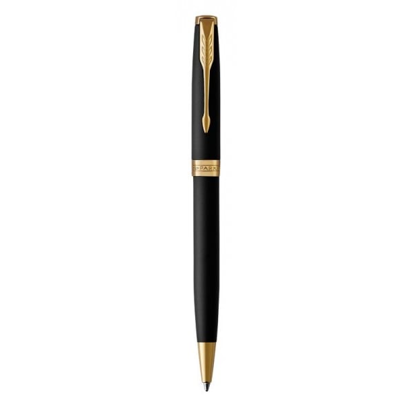 Parker SONNET 17  Matte Black Lacquer GT  BP