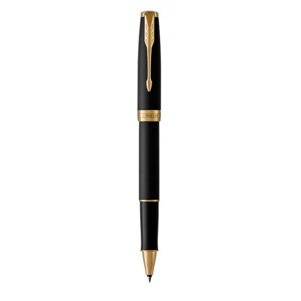 Parker SONNET 17  Matte Black Lacquer GT   RB
