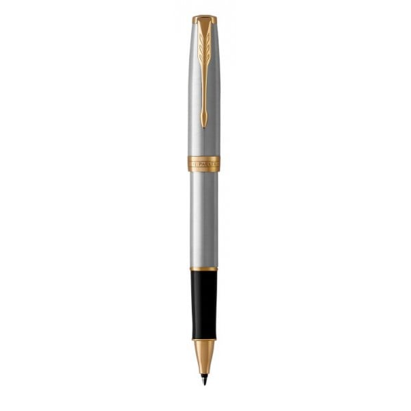 Parker SONNET 17  Stainless Steel GT   RB