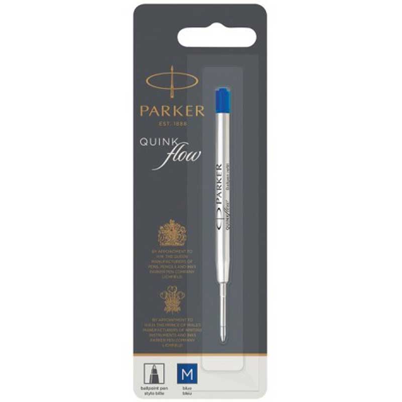 Parker Стержень   Parker QuinkFlow шарик. син. M  блистер