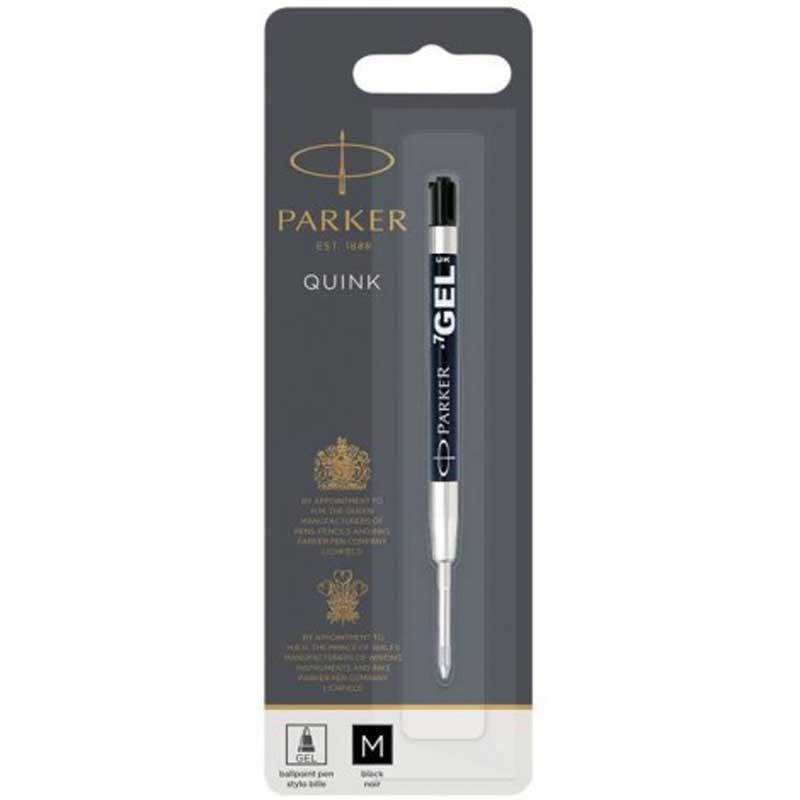 Parker Стержень   Parker шарик. GEL  черн.   M  блистер