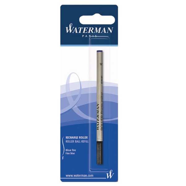 Waterman Стержень Waterman капил. син.  F  блистер