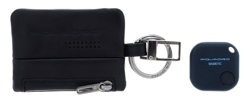 Piquadro URBAN/Black  Брелок з CONNEQU (5,5x11,5x0,5)